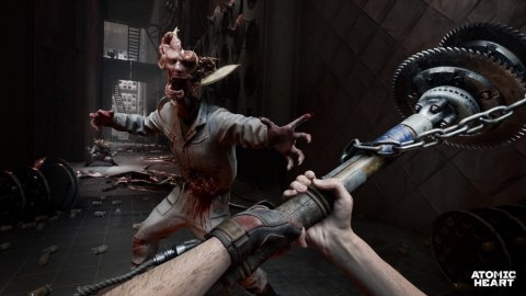 Plaion Gra PlayStation 5 Atomic Heart Plaion Gra PlayStation 5 Atomic Heart